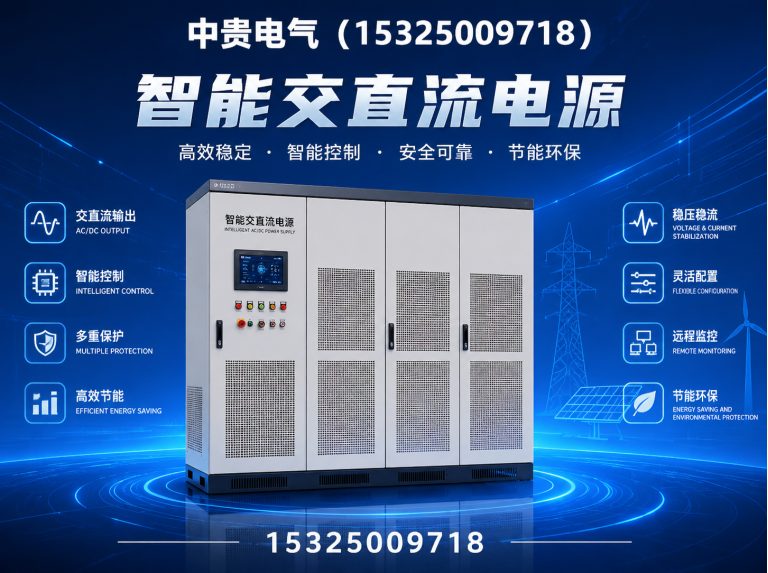 平阳县智能交直流电源展示图